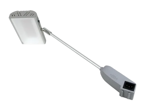 Beleuchtung und Zubehör für Messebausystem – Übersicht – moduuloo