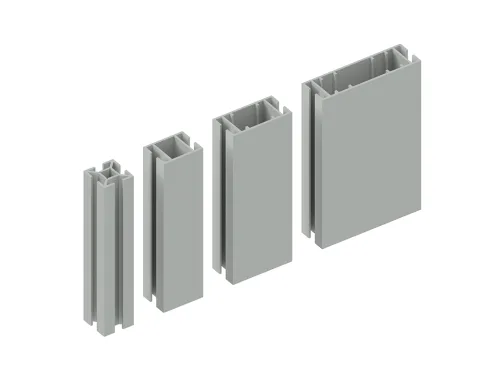 Profile Originallänge Messebausystem – Übersicht – moduuloo