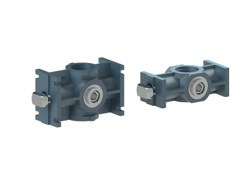 Verbinder für Messebausystem – Übersicht – moduuloo